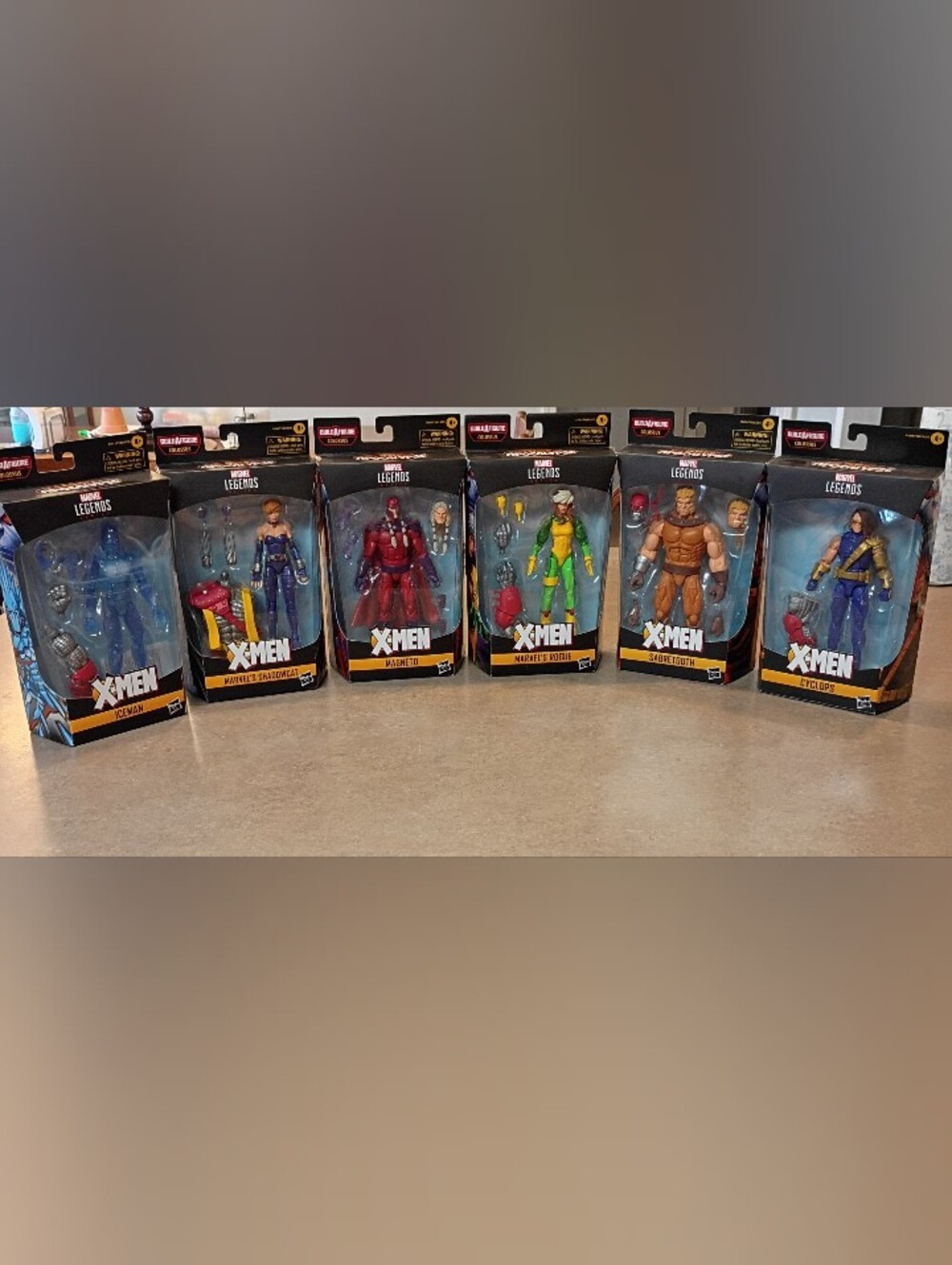 Marvel Legends X-Men Age Of Apocalypse 6 BAF